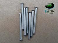 vertical groove  concrete nail