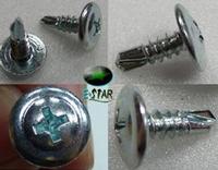 wafer head-2 self drilling screw