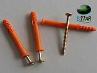 chipboard screw with anchor