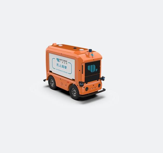Electric Carts In Cargo Delivery