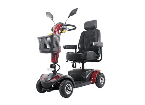 4 WHEEL ELECTRIC MOBILITY SCOOTER