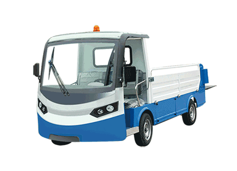 ELECTRIC SANITATION TRUCK