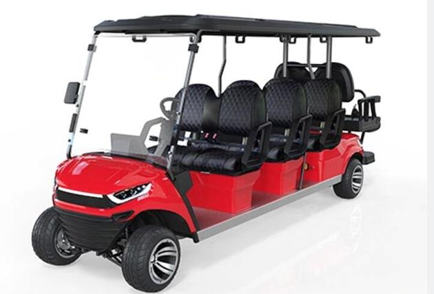 8 SEATER GOLF CART
