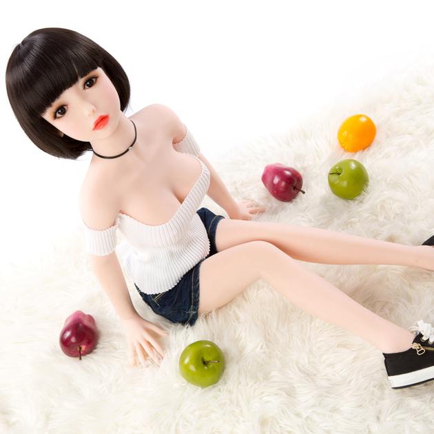 Catherine 115cm 3.8ft New Realistic Cute Big Breast Female Sex Doll