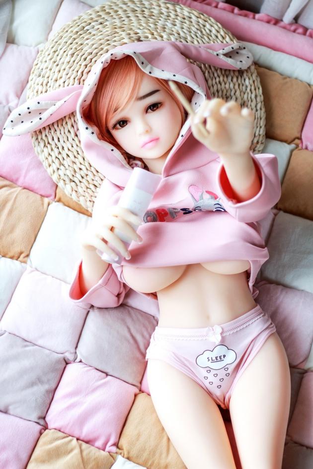 Irene 100cm 3ft3 Silicon Adult Dolls