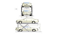 scissor parking ET-SP2.0