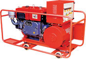 GF1 series single-phase diesel generator