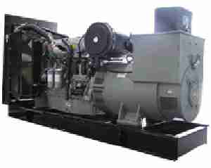 GF2 series open frame diesel generator