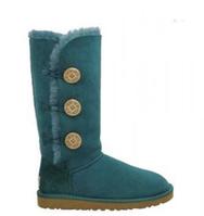 Green Ugg Bailey Button Triplet Boots1783