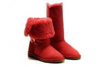 Red Ugg Bailey Button Triplet Boots1783