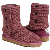 ugg dusty rose linen classic cardy boots 5819 sale