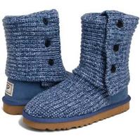 ugg blue classic cardy boots 5819 sale