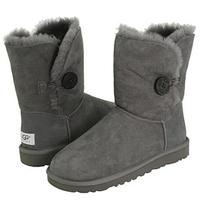 Grey UGG Bailey Button Boots 5803 sale