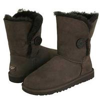 Chocolate UGG Bailey Button Boots 5803 on sale