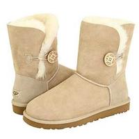 UGG Sand Bailey Button Boots 5803 on sale