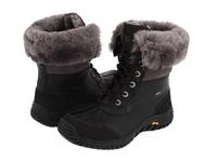 Cheap UGG Adirondack Boots II Black