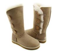 Sand Ugg Bailey Button Triplet Boots