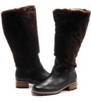 Black UGG Chrystie Boots