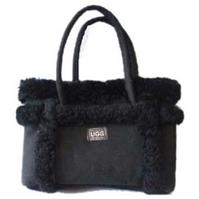 ugg black handbag