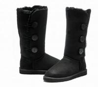 Black Ugg Bailey Button Triplet Boots