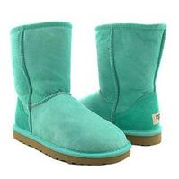 Cheap ugg aqua green classic short boots 5825