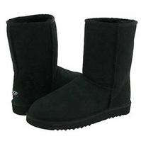 Cheap ugg black classic short boots 5825