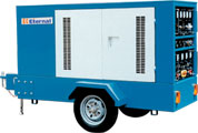 ETD diesel welding generator