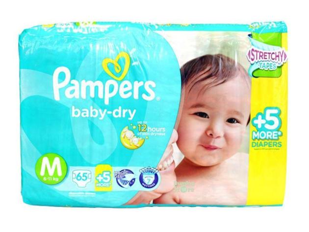 Pampers Baby Dry Diapers Pampers Pampers