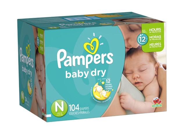 Pampers Baby Dry Diapers Pampers Pampers Huggies Baby Diapers for Sale