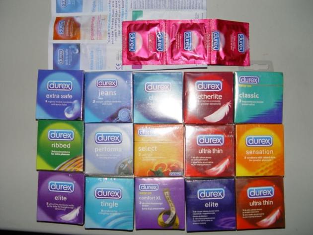 Durex Condom and OEM brand condoms natural latex condom