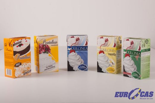Non dairy cream - Prontalluso