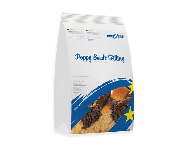 Powder premixes - Poppy seed filling