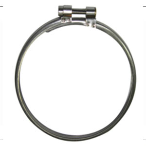 Connection equipment / Flow Pipe Clamp / Duct Clamp / Air Duct Clamp with Rubber
