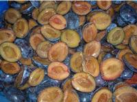 IQF plum