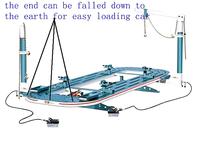 frame straightening machine 