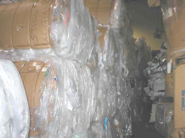 LDPE & HPDE PLASTIC FILM 98/2 99/1 95/5 SCRAP