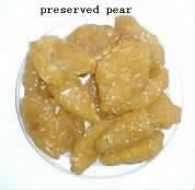 dried pear