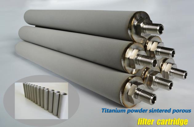 Stainless Steel Powder Sintered Porous Filter