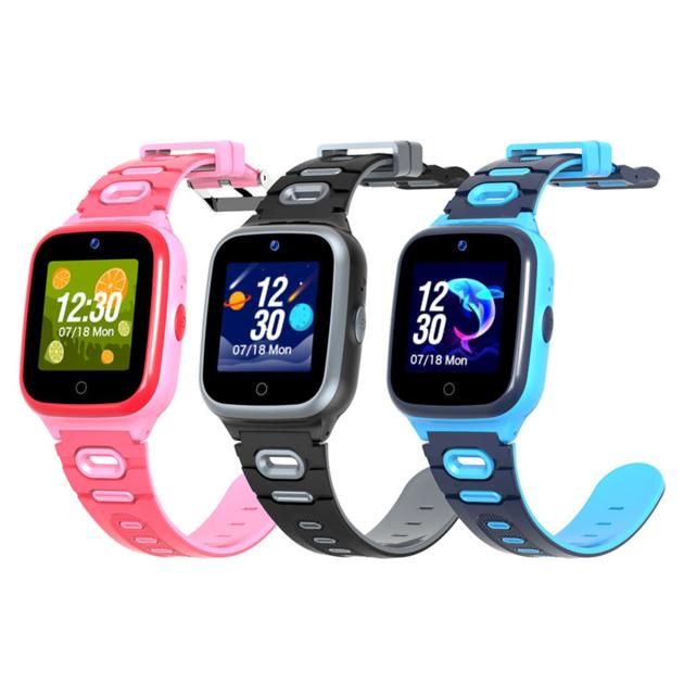 Asia-pacific Version GPS 4G Kids' Phone Watch Wifi LBS Position Voice Chat Smart Wristwatch for Chil