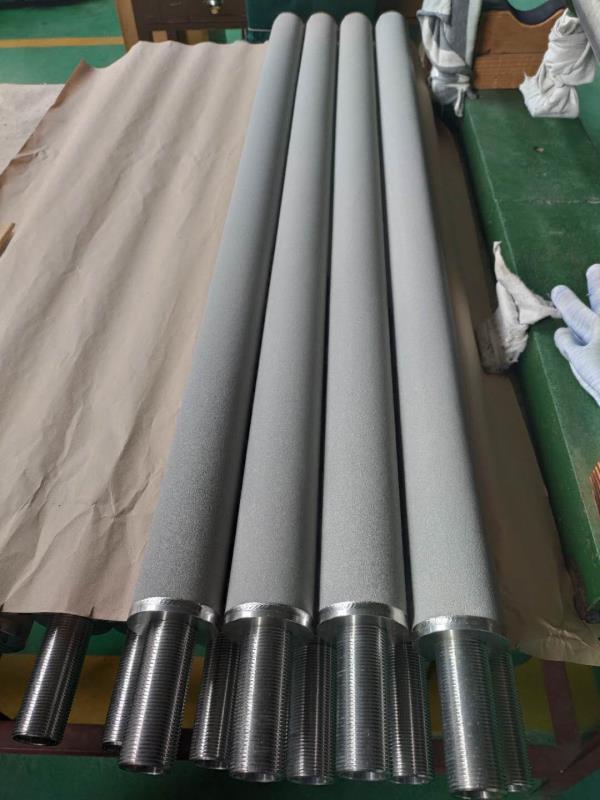 Stainless Steel Powder Sintered Porous Filter