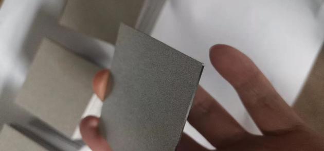 Sintered Porous Titanium Plate For Electrode