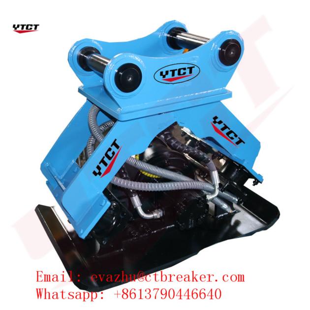 Excavator Hydraulic Plate Compactor