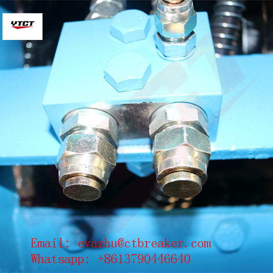 Excavator Hydraulic Plate Compactor