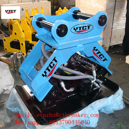 Excavator Hydraulic Plate Compactor
