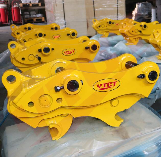 Hydraulic Quick Hitch Coupler For Excavator