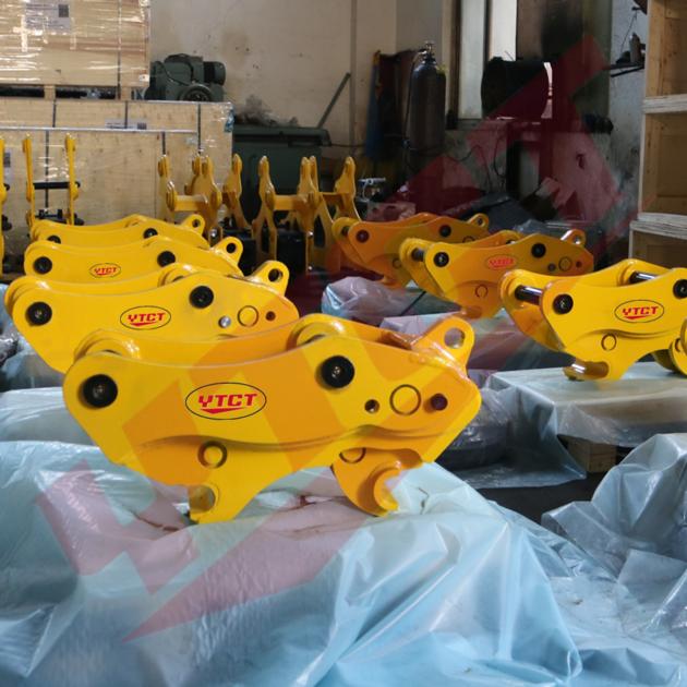Hydraulic Quick Hitch Coupler For Excavator