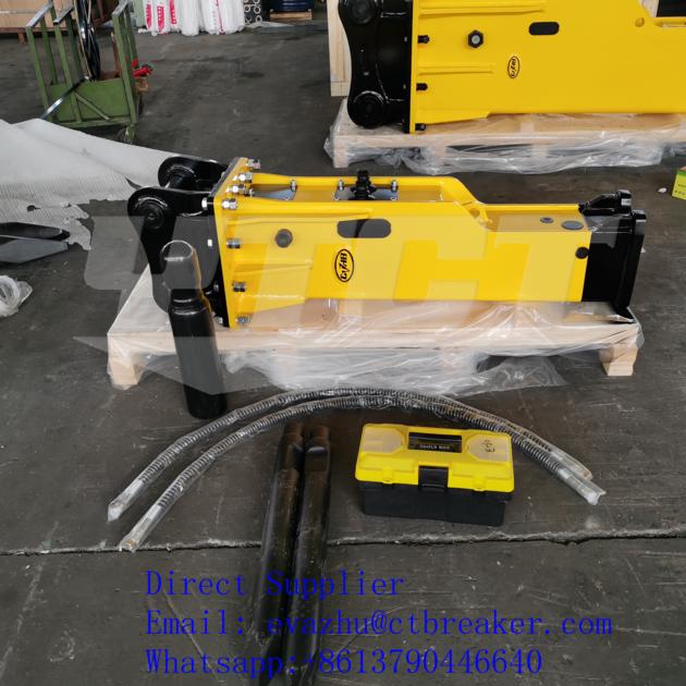 Soosan Excavator Hydraulic Rock Breaker Hammer
