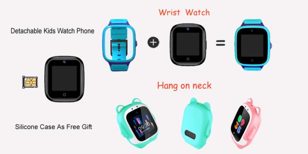 Latest Fashion Detachable 4G GPS Tracking
