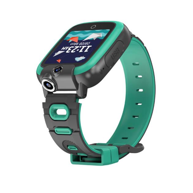 Dual Camera Children Games Smart Watch