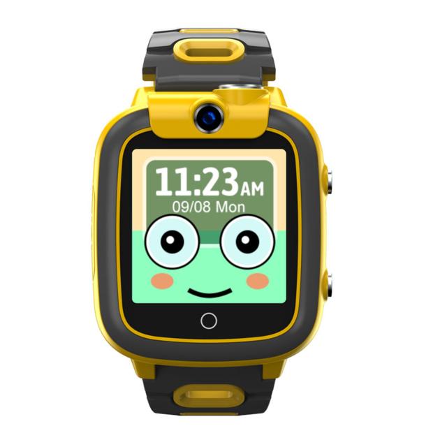 Dual Camera Children Games Smart Watch